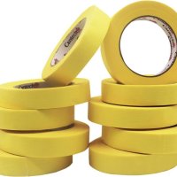 Masking Tape Yellow Adhesive Tape 3Pcs