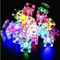 Crystal Cubes String Light for Diwali, Flameless & Smokeless LED Lights for Any Festival