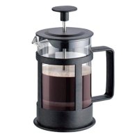 French Press Coffee Maker Black 350 ml