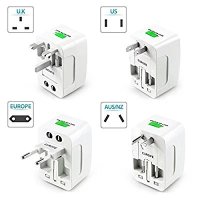 The Universal Travel Plug Adapter Converter With Universal Socket/  best Travel Adapter 