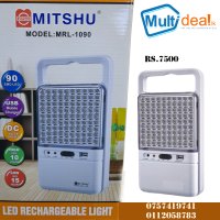 LED Rechargeable Light up to 10 hours with Mobile Charger (06 months Warranty )