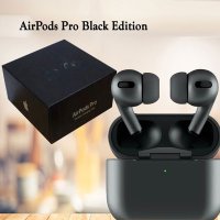 Experience Immersive Sound with AirPods Pro Black Edition