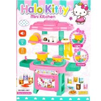 Mini Kitchen Set Hello Kitty