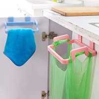 1X Kitchen Trash Bag Pantry Holder