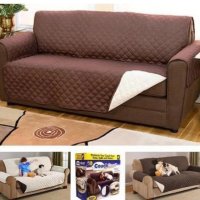 Super Anti-Slip Couch Covers for 3 Three-Seater Cushion Couch Sofa Recliner Seat for Dogs Cats Pets Kids Blanket Protects Spills Waterproof Water Resistant Stains Sofas Cover Quilted Couches Slipcover Mat House Furniture Protector Dog Bed Loveseat