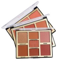 7 Colors Miss Rose Eye Shadow Palates  (nudeColors )