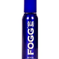 FOGG Royal Perfume Body Spray For Men (Blue), Long Lasting, No Gas, 1000+ Sprays, Everyday Deodorant and Spray, 120ml