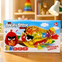 3D Angry Birds Movie Toy – A fun and colorful 3D light-up toy