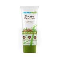 Mamaearth Aloe Vera Face Wash with Aloe Vera & Ashwagandha for a Youthful Glow 100 ml 