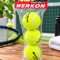 Werkon Tennis Balls – 3 Pack