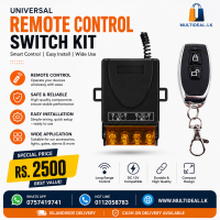 RF Remote Control Switch AC 220V 30A On Off Remote Controller