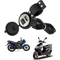 motorcycle Bike USB Mobile Phone Charger Fast Charging with on off button