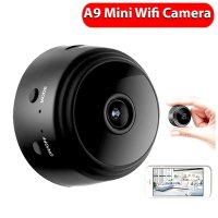 A9 Mini WiFi Camera 1080P Full HD Night Vision Wireless IP Camera ( Spy Cam )