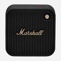 Marshall Willen 10 W Portable Bluetooth Speaker - Black & Brass