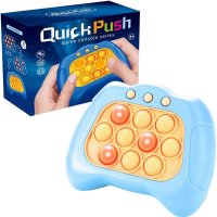 Pocket Game for Kids, Quick Push Bubble Competitive Game Console Series Creative Decompression Game