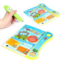 Y-Book Rich content learning English Voice learning book with smart logic pen intelligence Educational learning toy book for kids