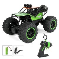 Remote Control Car 1:18 Scale RC Car, Metal Shell Off-Road Monster Truck All Terrain Play Vehicle, High Speed RC Rock Crawler