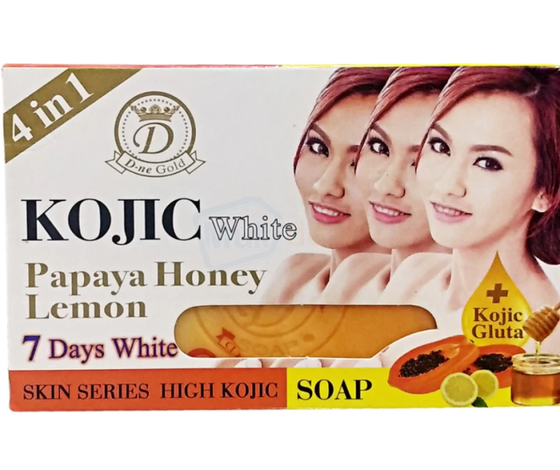 KOJIC WHITE PAPAYA HONEY LEMON SOAP (160 g) - Best price in Sri Lanka