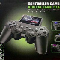 Controller Game Pad Digital Game player S10 - Black