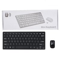 K-03 Mini Portable Wireless Keyboard Mouse 2450MHZ-2476MHZ USB Best Key Board 