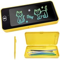 LCD Drawing Pen Case for Kids | 2-in-1 Digital Slate & Stationery Box