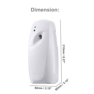 Automatic Aerosol Box Spray Air Fresheners Fragrance Sprayer Perfume ...