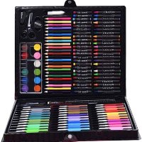 150 Piece Artist Set - Painting Tools for Drawing, Painting and More in One Case - A Great Gift for Kids and Adults