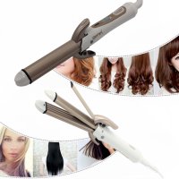 Geemy 4 In 1 Hair Straightener, Curler And Iron Gm-2962