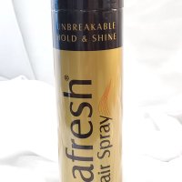 La' Fresh Unbreakable Hold And Shine Ultra Strong Hair Spray - 500ml
