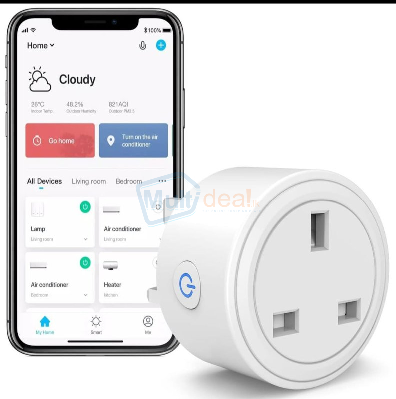 Smart WiFi Plug - Best price in Sri Lanka