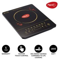 induction stove ( pigeon Original From India )  feather touch 