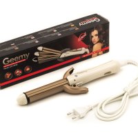 Geemy 4 In 1 Hair Straightener, Curler And Iron Gm-2962 (1 Year Warranty )