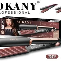 Sokany Sk 1906 Professional Ceramic Hair Crimper Iron