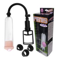 Penis Pump Penis Enlargement with Gauge,Vacuum pump penis Extender/Enhancer