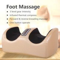 NEW Model Foot Massager Machine Feet Massage Kneading Heating Massager