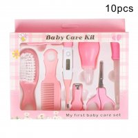 10  Pcs New Born Baby Care Kit 