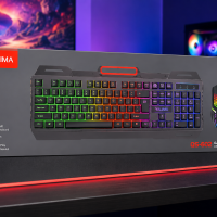 Yalima QS-602 Gaming Keyboard – Power Up Your Play
