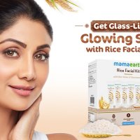 Mamaearth Rice Facial Kit With Rice Water & Niacinamide for Glass Skin - 60 g