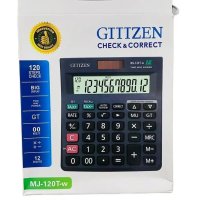 GTTTZEN Electronic Calculator Check & Correct