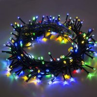 EIN SOF 41 RGB LED Lights for Decorations, Best for Home Décor, Office Décor, Birthday Party, Festival Décor, Powered with Battery 15M Plastic LED Lights, Multi Color Pack of 1