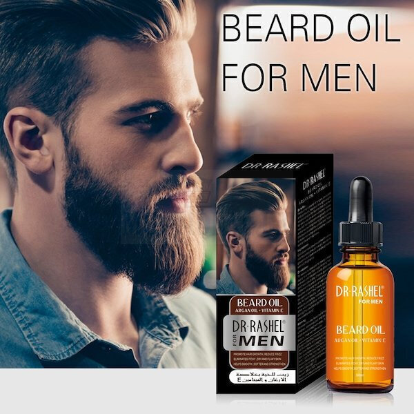 Buy Vitamin and Oil Men's Beard Hair Growth Argan Oil 50 ml for best price,  Sri Lanka
