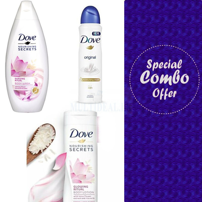 Original Dove Combo Pack - Best price in Sri Lanka