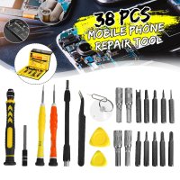 38 in 1 Repair Tool Kit Screwdrivers for Cellphone Smartphone Watch PC PDA Tools