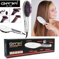  Professional Hair Straightener Brush 