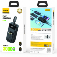 ASPOR A317 POWER BANK 22.5w 30000mah
